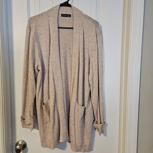 Pink speckle sweater